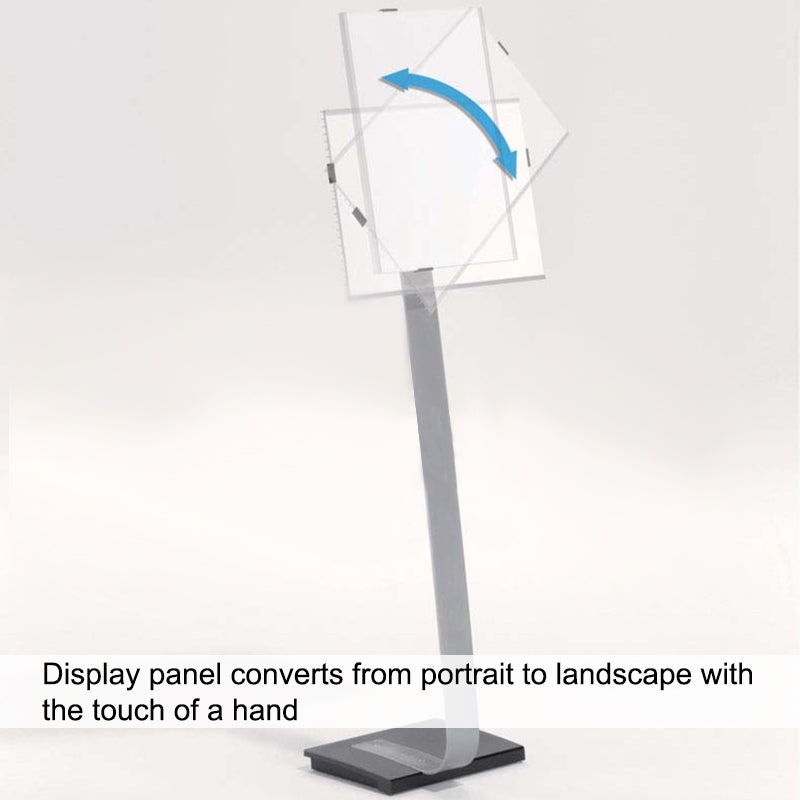 Deluxe Rotating Sign Holder-11" x 17"