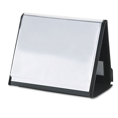 Display Easel, Horizontal, Letter Size, 20 Sleeves