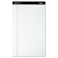 Docket Perforated Pads, Wide Rule, Legal Size, 16# Paper (12-pack, 50 sheet pads)