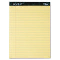 Docket Perforated Pads, Wide Rule, Letter Size, 16# Paper, (12-pack, 50 sheet pads)