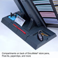 Ultimate Office DocuMate™ 10-Pocket Desk Reference Organizer with Easy-Load Pockets, Steel-Reinforced Pins, and Free Bonus Panel