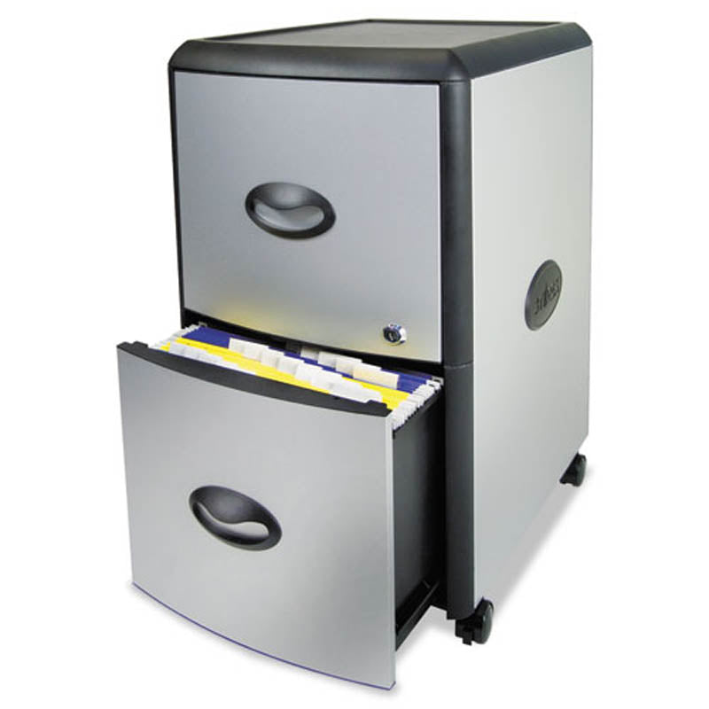 Parallel File Drawer Double File Drawer Mobile Pedestal 15