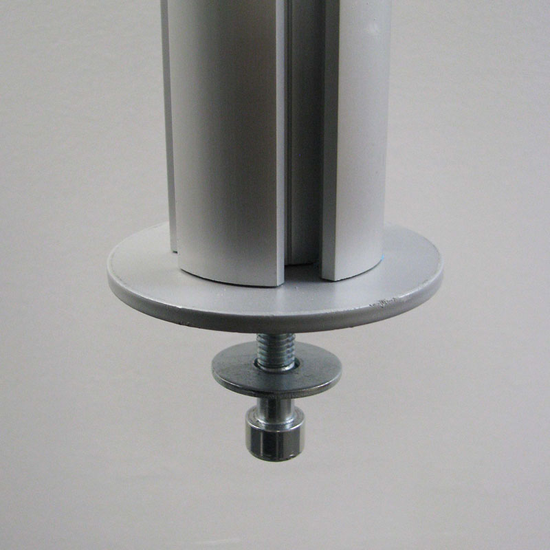 Drill-Through Mount Clamp for Outpost