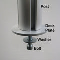 Drill-Through Mount Clamp for Outpost