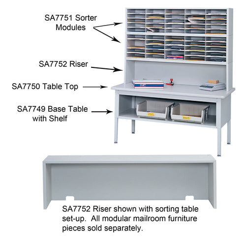 E-Z Sort Riser