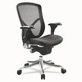 EQ Ergonomic Multifunction Mid-Back Mesh Chair