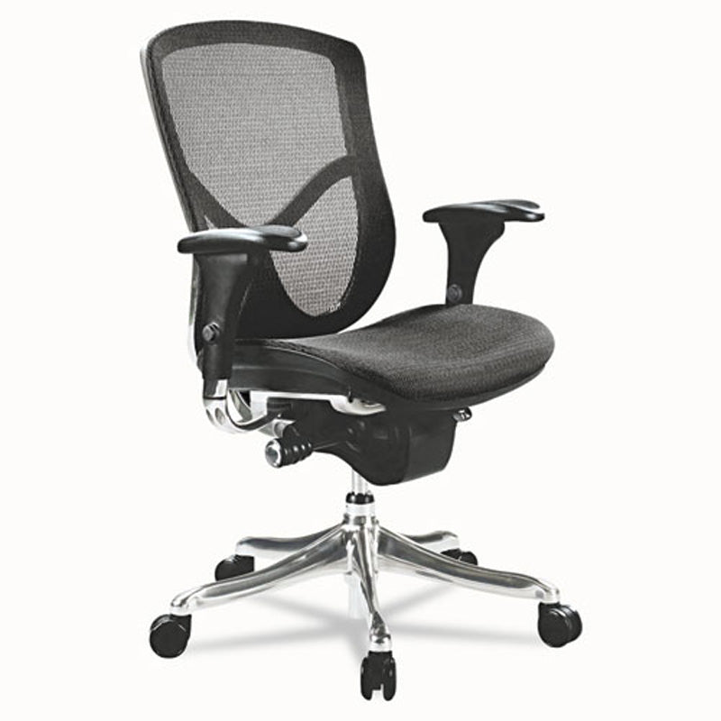 EQ Ergonomic Multifunction Mid-Back Mesh Chair