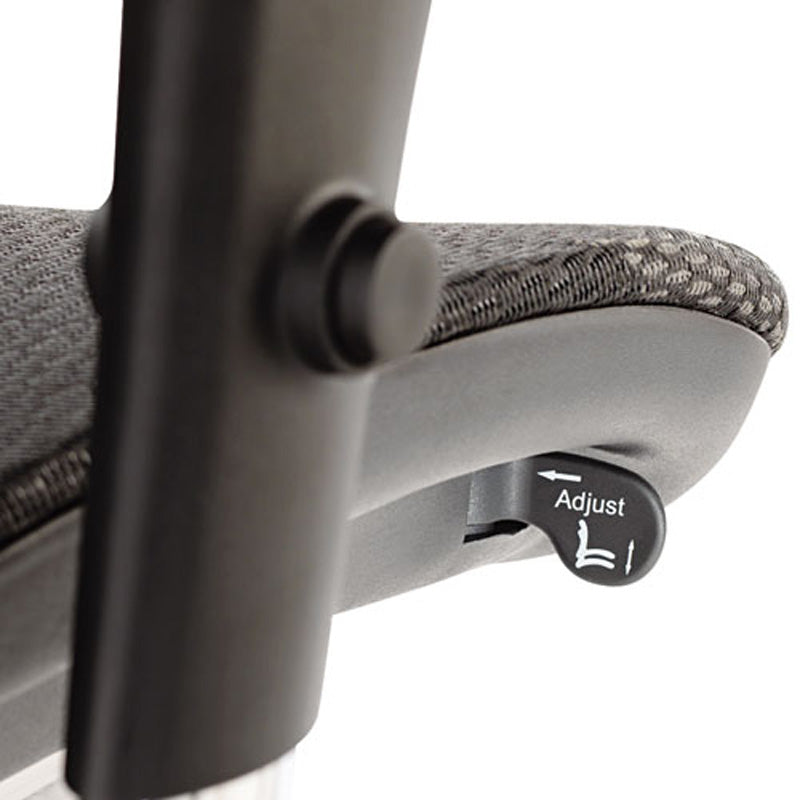 EQ Ergonomic Multifunction Mid-Back Mesh Chair
