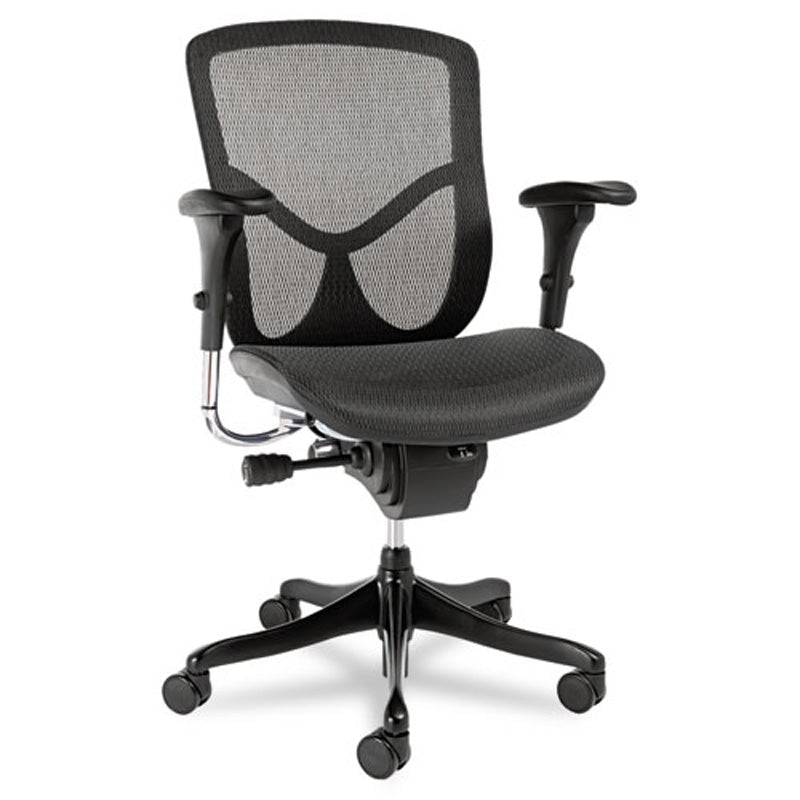 EQ Ergonomic Multifunction Mid-Back Mesh Chair