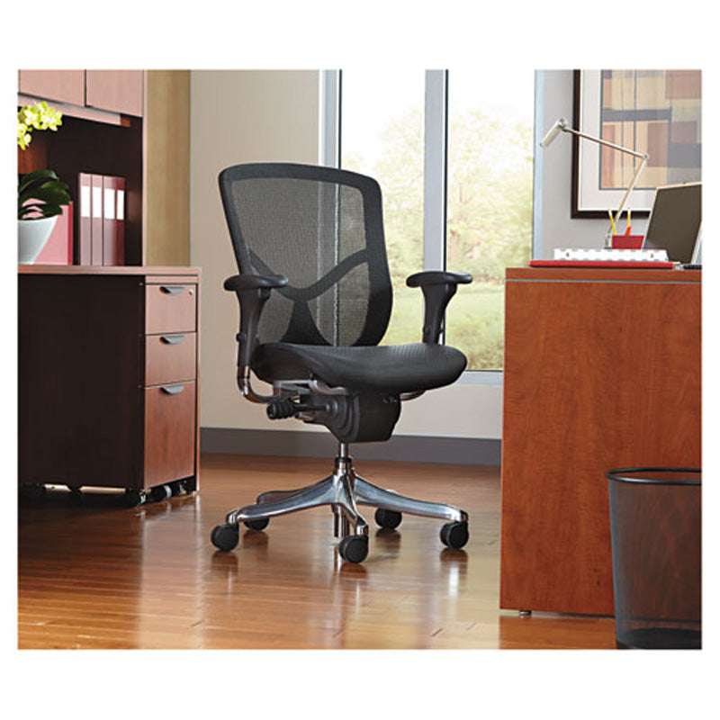 EQ Ergonomic Multifunction Mid-Back Mesh Chair