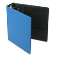 EasyOpen Locking Round Ring Binder w/ Label Holder