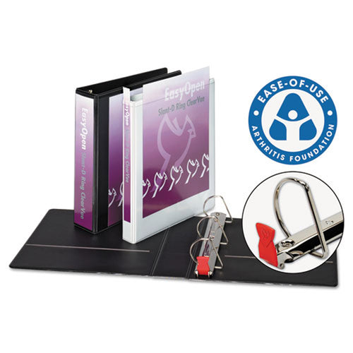 EasyOpen Locking Slant D-Ring View Binder