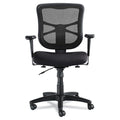 Elusion Mesh Mid-Back Swivel/Tilt Chair, Black w/Black Mesh