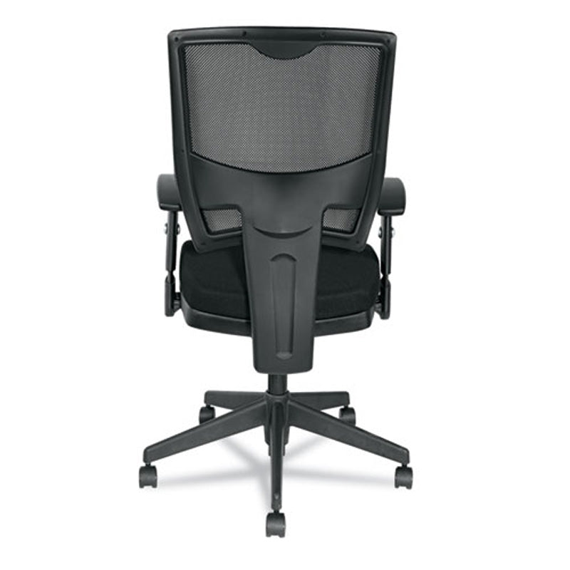 Epoch Fabric Mesh Multifunction Chair, Black w/Black