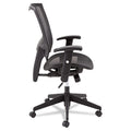 Epoch Suspension Mesh Multifunction Chair, Black w/Black