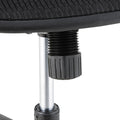 Epoch Suspension Mesh Multifunction Chair, Black w/Black