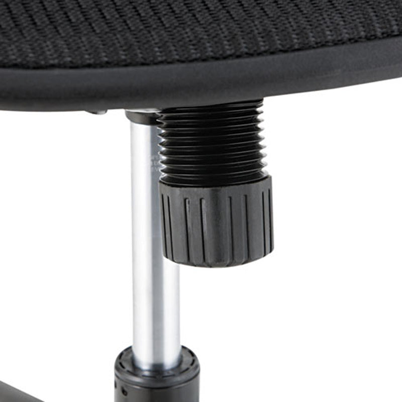 Epoch Suspension Mesh Multifunction Chair, Black w/Black