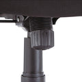 Etros Mesh Mid-Back Chair, Black w/Black