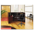Etros Mesh Mid-Back Chair, Black w/Black