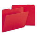 Expanding Recycled Pressboard Folders, 1" Expansion, 3rd-Cut (box of 25)