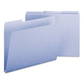 Expanding Recycled Pressboard Folders, 1" Expansion, 3rd-Cut (box of 25)