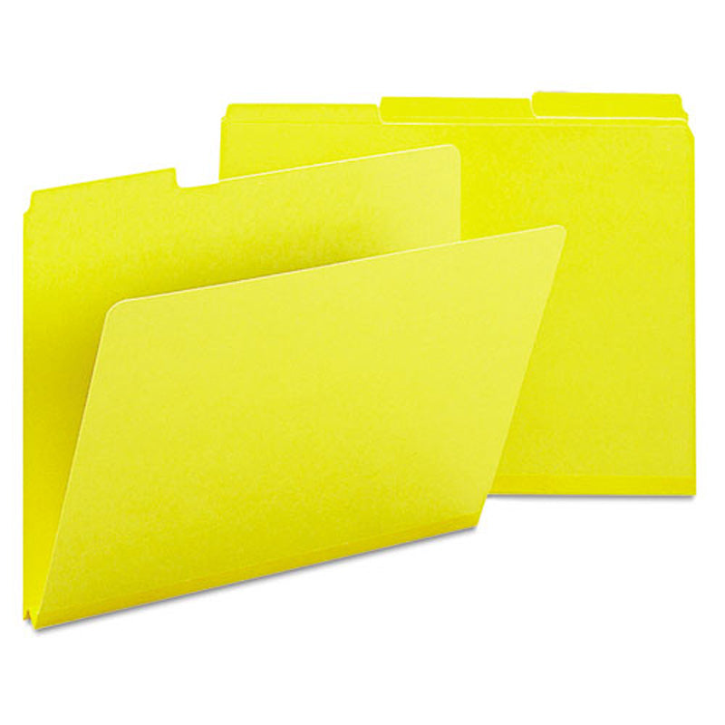 Expanding Recycled Pressboard Folders, 1" Expansion, 3rd-Cut (box of 25)