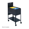 Extra Deep Mobile Tub File with Lock, Letter Size