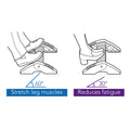 Aluminum Self-Adjusting Foot Bar