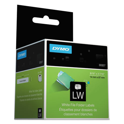 File Folder Labels, 1-Up (for LabelWriter Label Makers)(pack of 260)