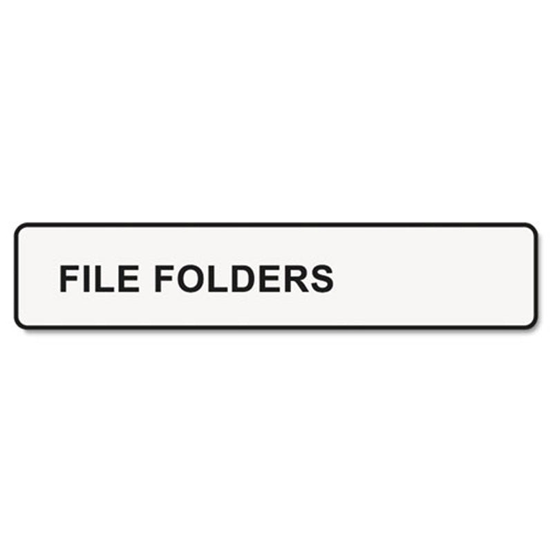 File Folder Labels, 1-Up (for LabelWriter Label Makers)(pack of 260)