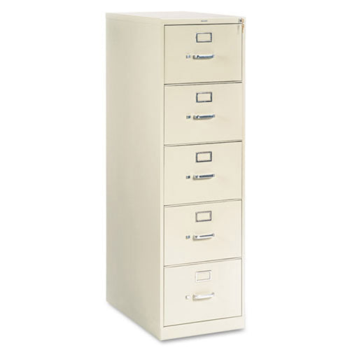 Five-Drawer Vertical File, Legal, 26 1/2"