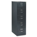 Five-Drawer Vertical File, Legal, 26 1/2"