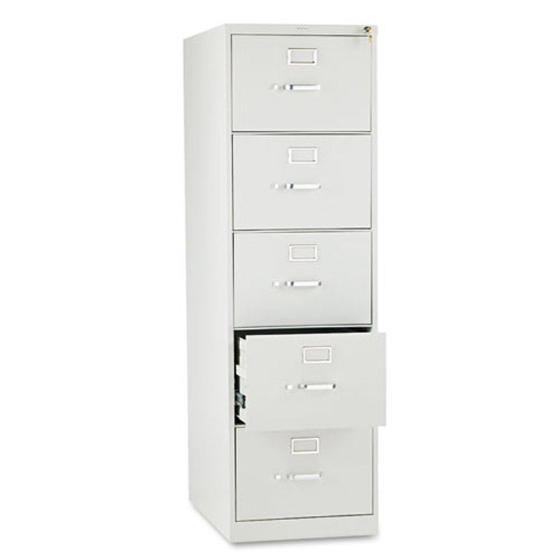 Five-Drawer Vertical File, Legal, 26 1/2"