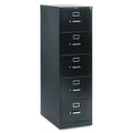 Five-Drawer Vertical File, Legal, 26 1/2"