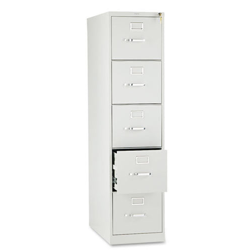 Five-Drawer Vertical File, Letter, 26 1/2"