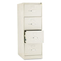 Four-Drawer Vertical File, Legal, 26 1/2"