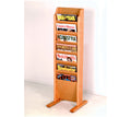 Free Standing 7 Pocket Magazine Rack