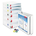 Free-Standing Locking Slant D-Ring View Binder