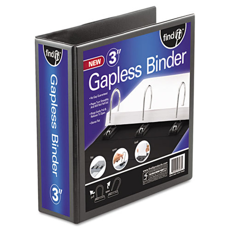 Gapless Loop Ring View Binder