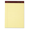 Gold Fibre Watermarked Writing Pads, Wide Rule, Letter Size, 20# Paper (4-pack, 50 sheet pads)