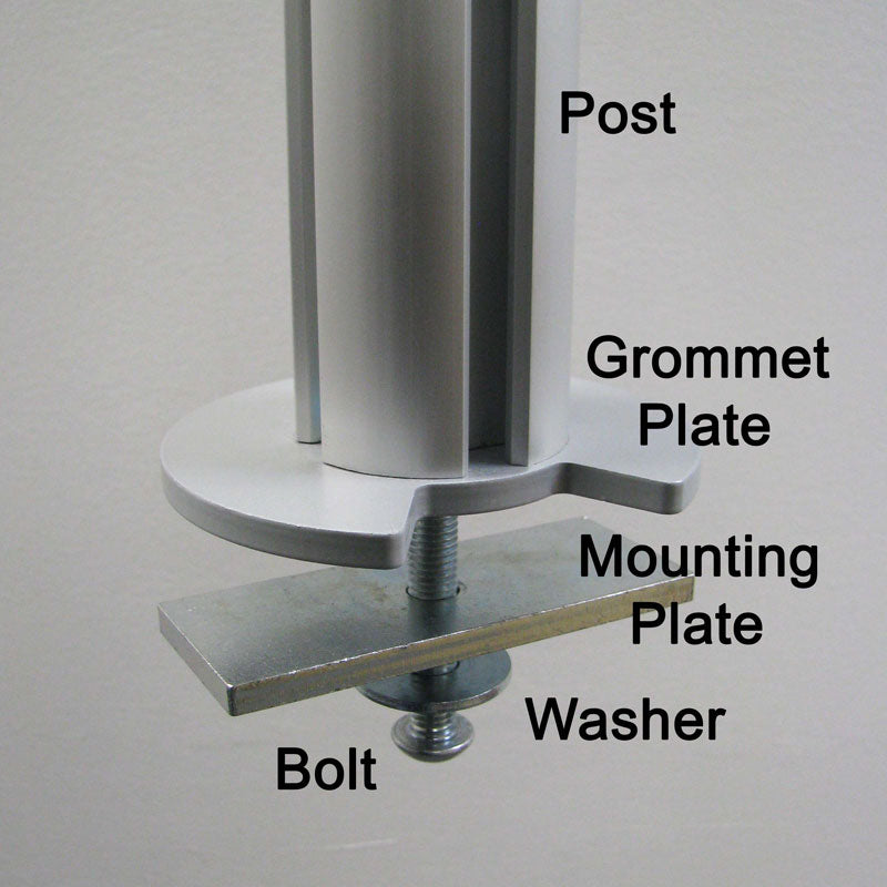 Grommet-Mount Clamp for Outpost