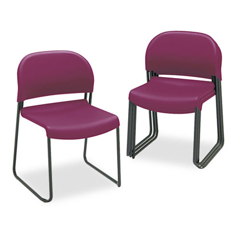 GuestStacker Steel Frame Chair (set of 4 chairs)