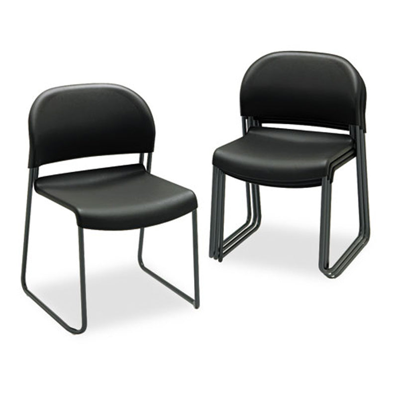 GuestStacker Steel Frame Chair set of 4 Ultimate Office