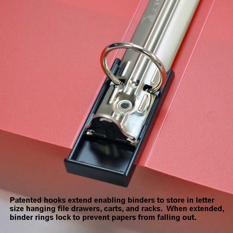 Hanging hot sale ring binder