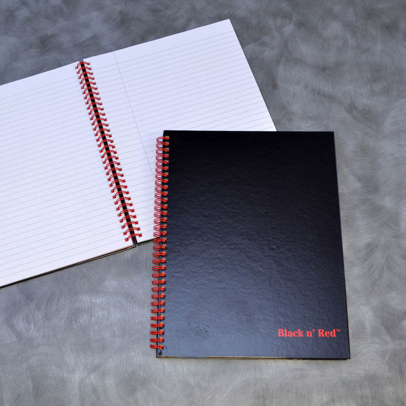 Hardcover Twinwire Notebooks 2 sizes legal rule | Ultimate Office