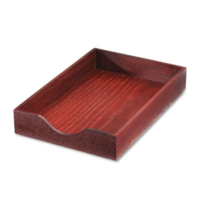 Hardwood Stackable Desk Tray (Single)