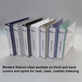 Heavy-Duty View Binder w/ One Touch EZD Rings