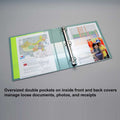 Heavy-Duty View Binder w/ One Touch EZD Rings