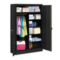 Heavy-Duty Welded Combination Storage Cabinet, 48"w x 24"d x 78"h