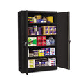 Heavy-Duty Welded Storage Cabinet, 48"w x 18"d x 78"h